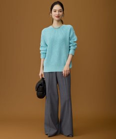 自由区 L 【カタログ掲載】カラーメランジ ニット