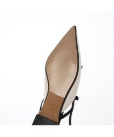 MODE ET JACOMO <MODE ET JACOMO>リボンフラットバックベルトパンプス