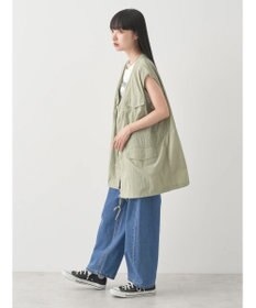 earth music&ecology ドロストコードジレ