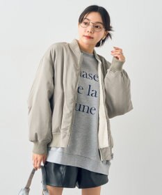 earth music&ecology リバーシブルMA-1