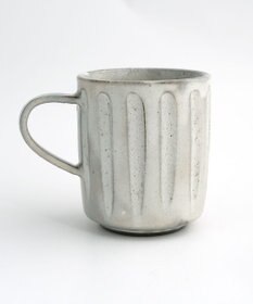 たち吉 【たち吉】粉引彫文マグ〈１個〉美濃焼