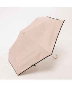 UNBILLION カシュネ cachenez / PUサテンリボン3段折りたたみ傘