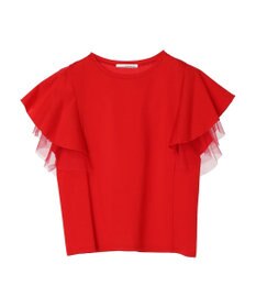 Green Parks ・ＥＬＥＮＣＡＲＥ　ＤＵＥ　フレアスリーブＴシャツ