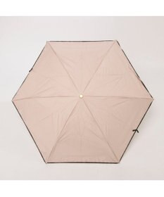 UNBILLION カシュネ cachenez / PUサテンリボン3段折りたたみ傘