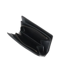 genten ミネルヴァ2 二つ折り財布内Lファスナー