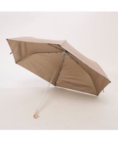 UNBILLION カシュネ cachenez / PUサテンリボン3段折りたたみ傘