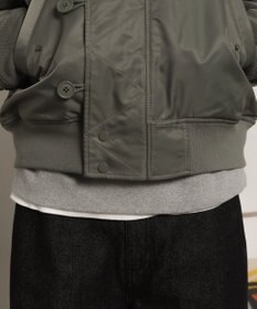 WEGO ナイロンスタンドブルゾン