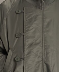 WEGO ナイロンスタンドブルゾン