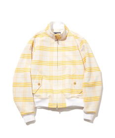 J.PRESS MEN 【J.PRESS ORIGINALS】Roy Twill Check Golf Jacket / Japan Made