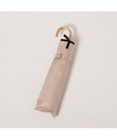 UNBILLION カシュネ cachenez / PUサテンリボン3段折りたたみ傘