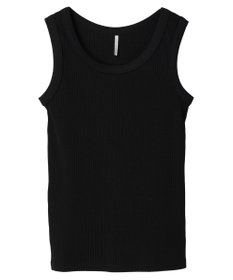 AMERICAN HOLIC 抗菌防臭針抜きリブタンクトップ