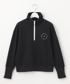 23区GOLF 【WOMEN】ハーフジップスウェット