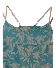 Green Parks ウ゛ィンテージフラワージャガードキャミワンピース