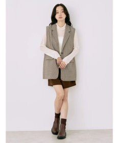 earth music&ecology テーラードジレ