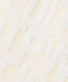 PW CIRCULUS 【WOMEN】【防風/蓄熱】総ロゴ ニット スカート