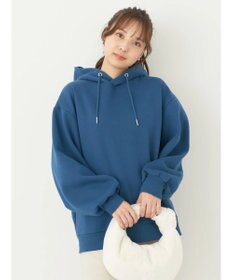 earth music&ecology 裏起毛パーカー