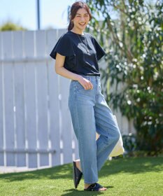 ANY L 【洗濯機可能/ストレッチ】ライトウェイトデニム