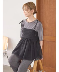 AMERICAN HOLIC チュールボリュームキャミ