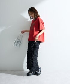 Green Parks 汗染み防止ボックスロゴＴシャツ