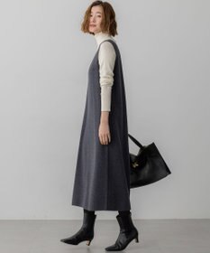 23区 L 【洗える】レイヤードニットツイン ワンピース