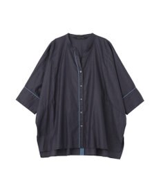 YECCA VECCA ペーパータッチドルマンシャツ