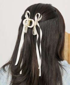 WEGO Lロングリボンバンスクリップ