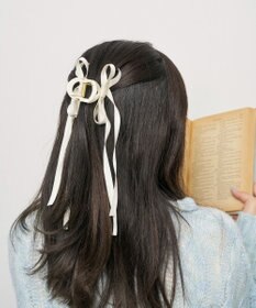 WEGO Lロングリボンバンスクリップ