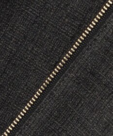 自由区 L 【17号サイズまで展開】ライトブッチャーノーカラー ブルゾン