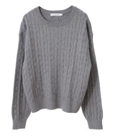 AMERICAN HOLIC バイパチケーブルニットプルオーバー