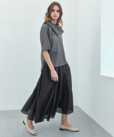BEIGE， CLARK / タックボリュームスカート