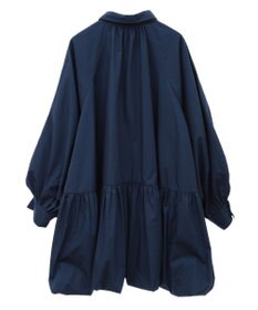 Green Parks ボウタイリボン付裾バルーンシャツワンピースⅡ