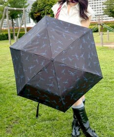 WEGO 【晴雨兼用/折りたたみ傘/日焼け対策/紫外線対策】別注PROTECT　U