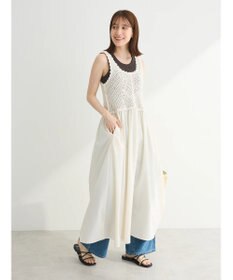 Green Parks ・ＳＵＧＡＲ　ＳＰＯＯＮ　クロシェキリカエワンピース