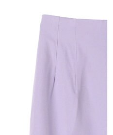 Green Parks 裾スリット／選べる美脚みえパンツ