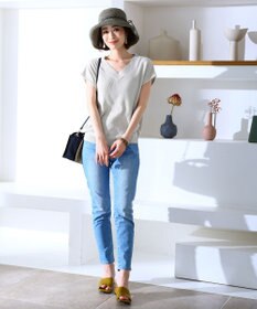 Tiaclasse ナチュラルな風合いのアンダリミックスクロシェハット