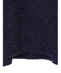 AMERICAN HOLIC ミックスヤーンカフタンニットプルオーバー