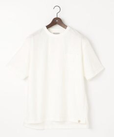 JOSEPH ABBOUD MOUNTAIN 【SPACE／UNISEX】オーガニックコットンスラブプレーティング天竺 Tシャツ