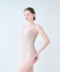 BRADELIS New York 【Yukine inc. 】ゆきねえモアソフト快適ショーツ25 接触冷感 補整 補正下着 深め ハイウエスト