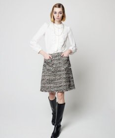 TOCCA CAMELOT TWEED スカート