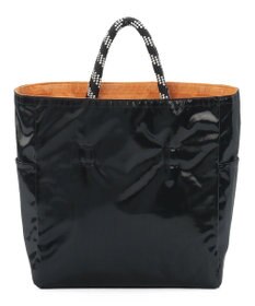 LeSportsac MEDIUM 2 WAY TOTE/２ウェイメダリオン/ブラックシャイン
