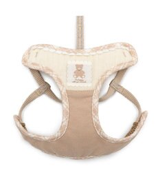 PET PARADISE ペットパラダイス くまちゃん リード付きハーネス 《チェック柄》 ４Ｓ/３Ｓ