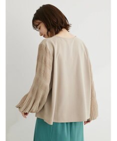 Green Parks マジョリカプリーツプルオーバー