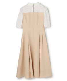 TOCCA LACE A LA CARTE HALF SLEEVE ドレス