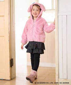 ANY KIDS 【any FAM×サンリオキャラクターズ】なりきりフェイクファーブルゾン