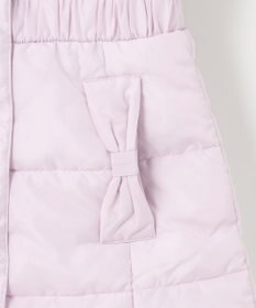 ANY KIDS 【洗濯機OK】中綿Aラインロングコート