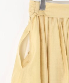 自由区 【カトリエムブーケ】Silhouette evasee シアーフレアスカート