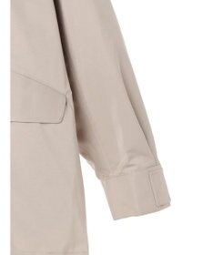 earth music&ecology マルチウェイマウンテンパーカー（ファー）