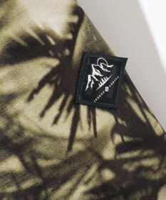 JOSEPH ABBOUD MOUNTAIN 【イタリア素材/軽量/撥水/ストレッチ】X-WAVEヤシパターン シャツ