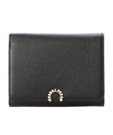 LANVIN en Bleu サンドニ 二つ折り中Lファスナー財布