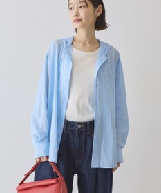 AMERICAN HOLIC ナイロンフーディーシャツ